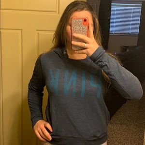 Navy blue “pink” jacket